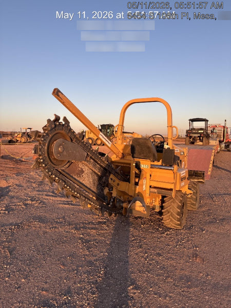 2023 VERMEER RTX450