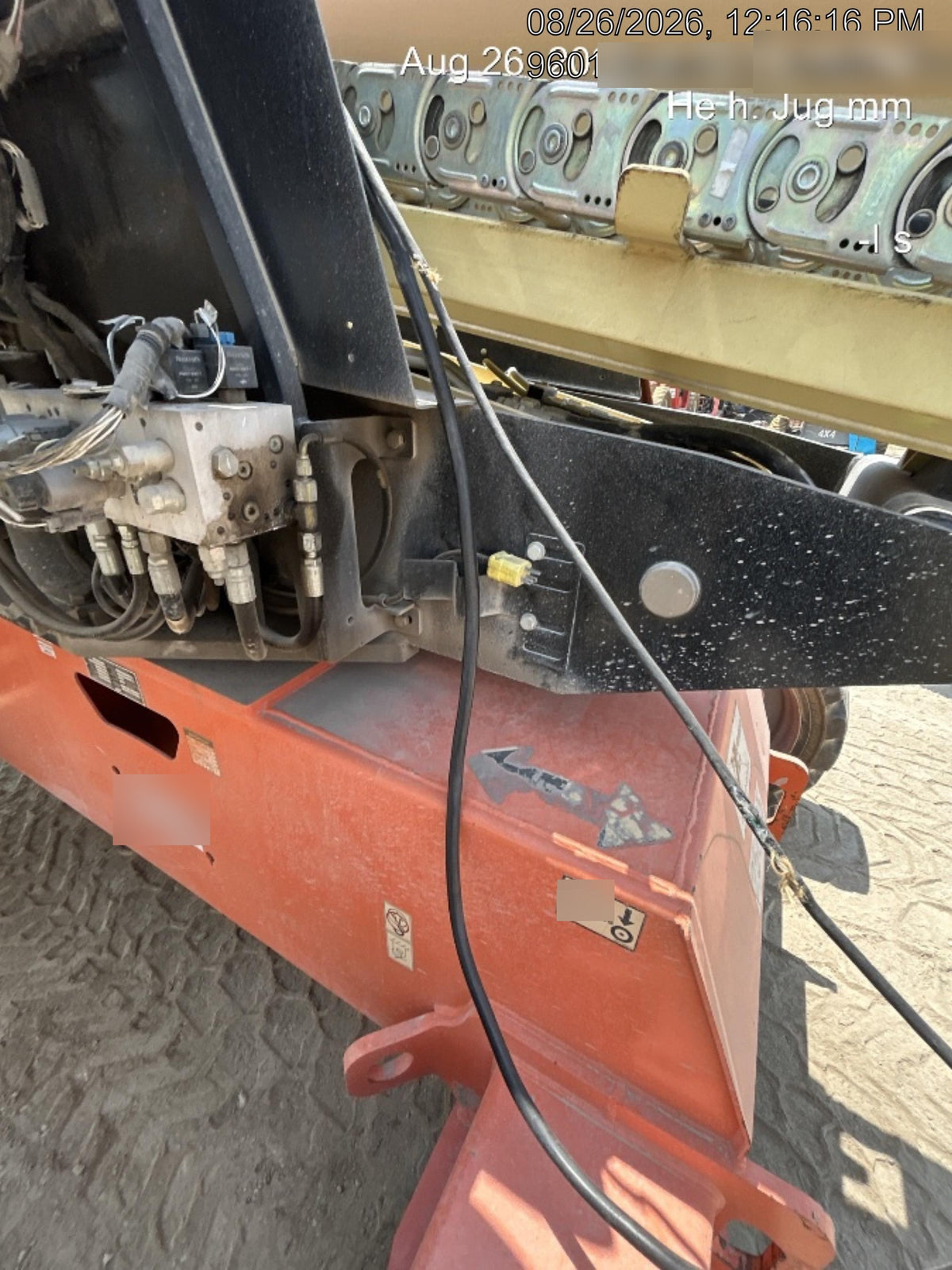2019 JLG 660SJ