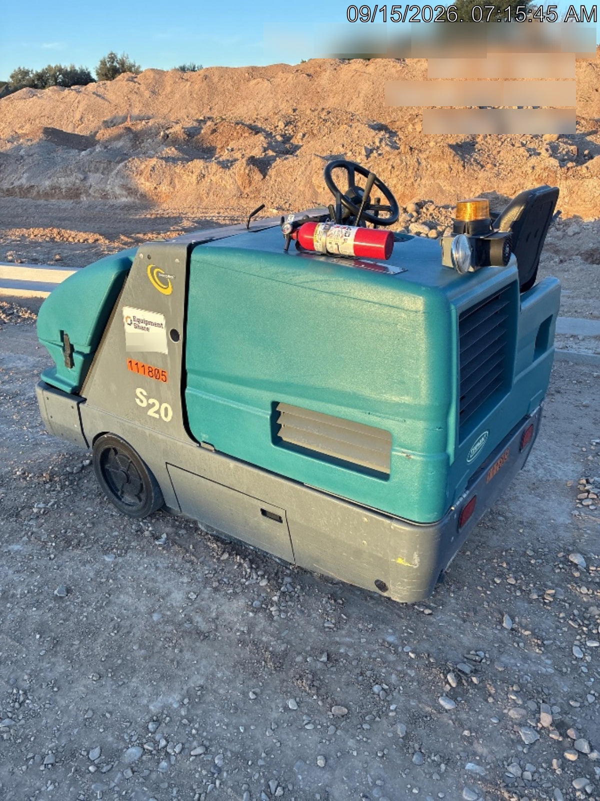 2020 TENNANT S20 LPG