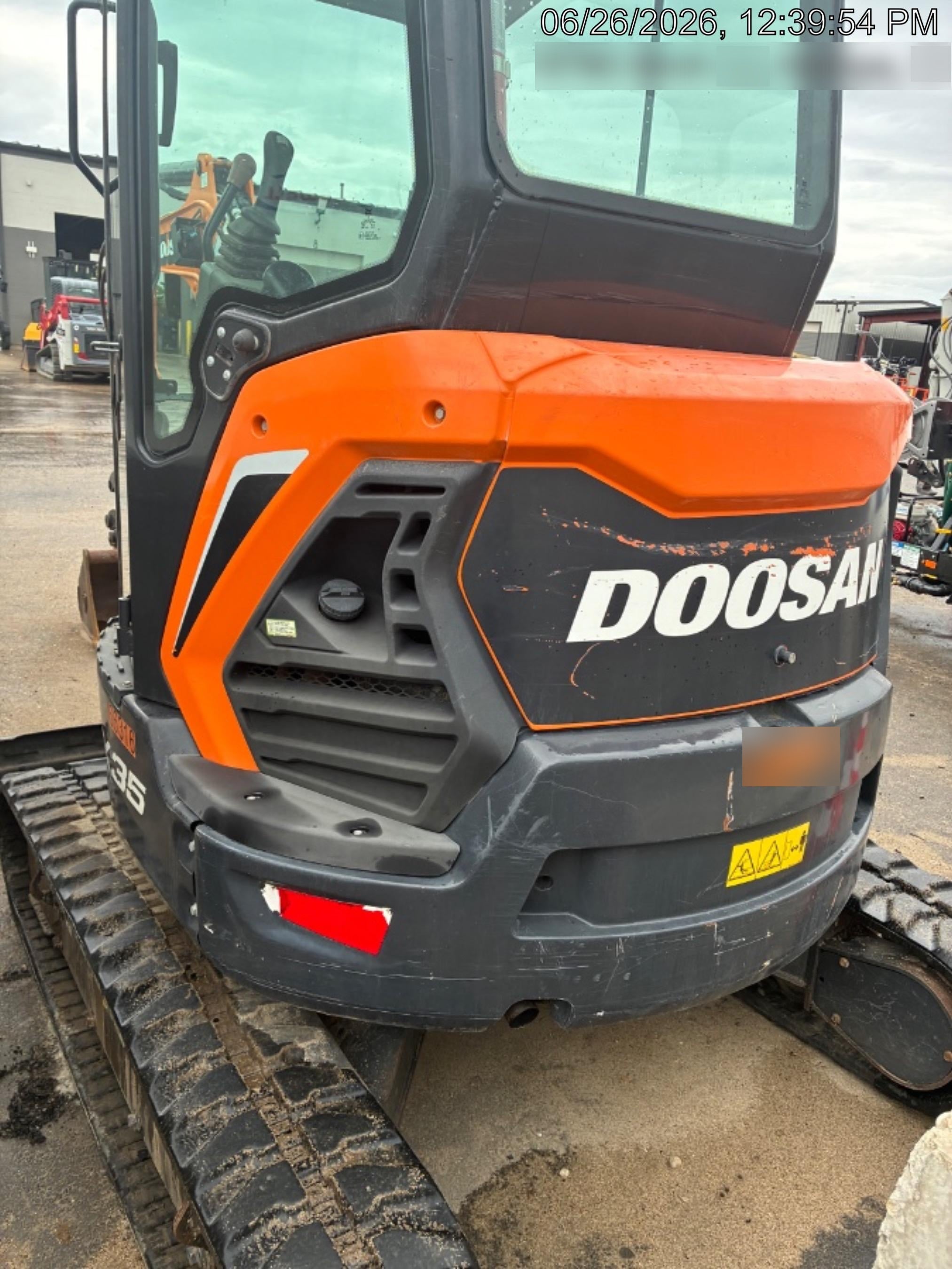 2020 DOOSAN DX35-5