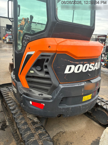 2020 DOOSAN DX35-5