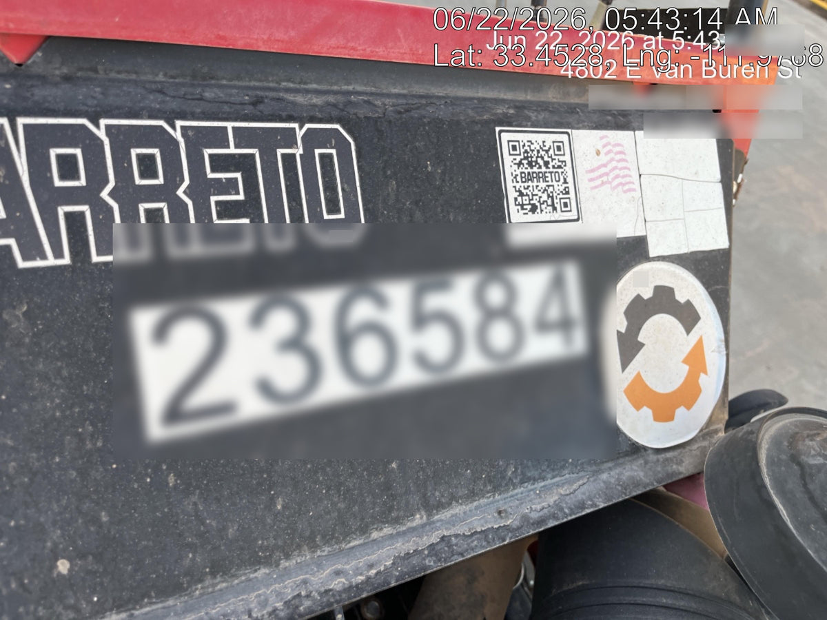 2022 BARRETO E2036RTKH-4MS