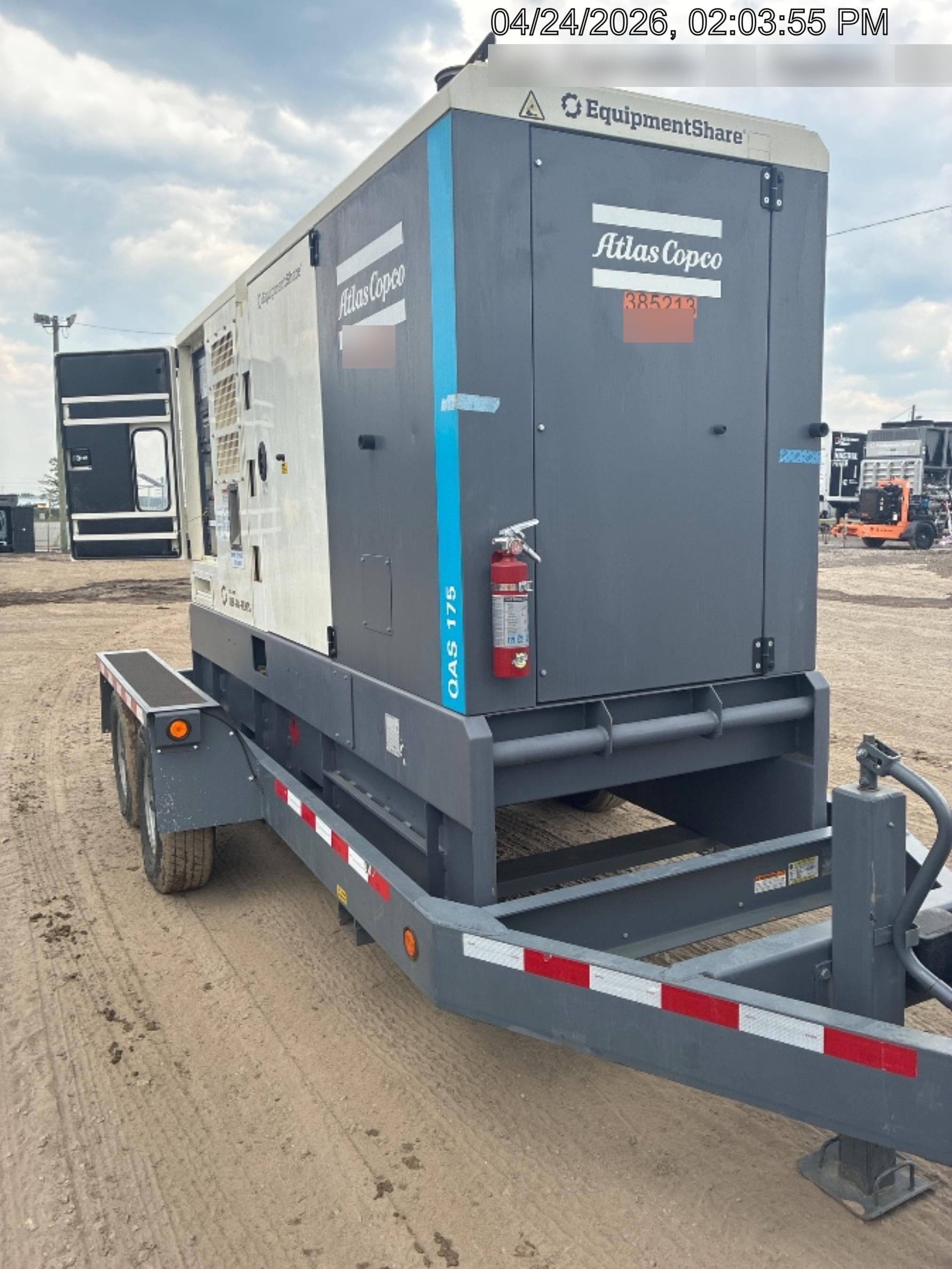 2023 ATLAS COPCO QAS 175