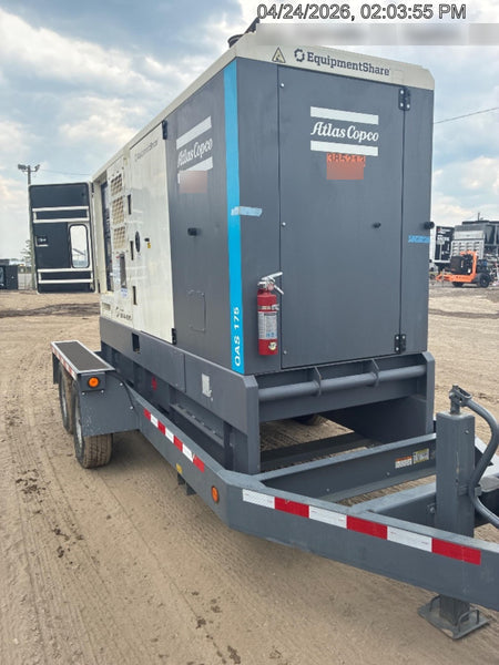 2023 ATLAS COPCO QAS 175