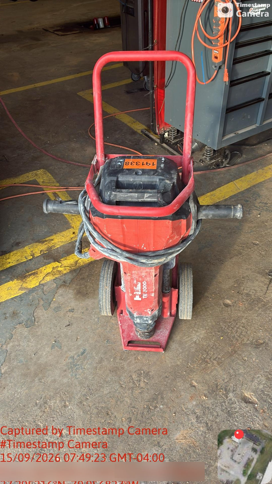 2021 HILTI TE 3000-AVR