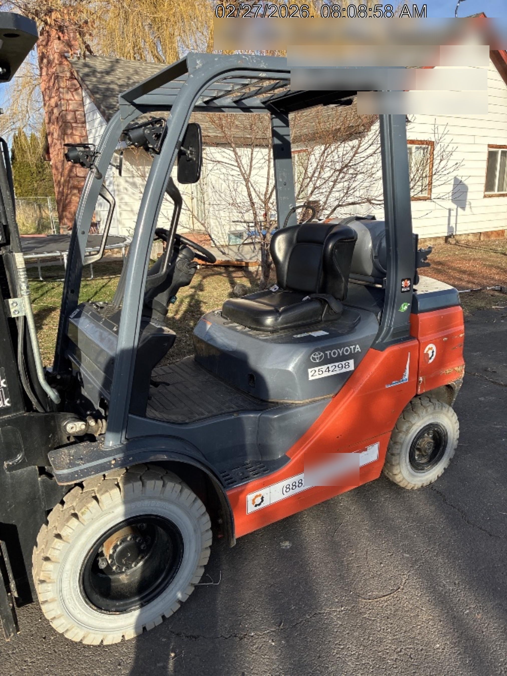 2022 TOYOTA 50-8FGU25