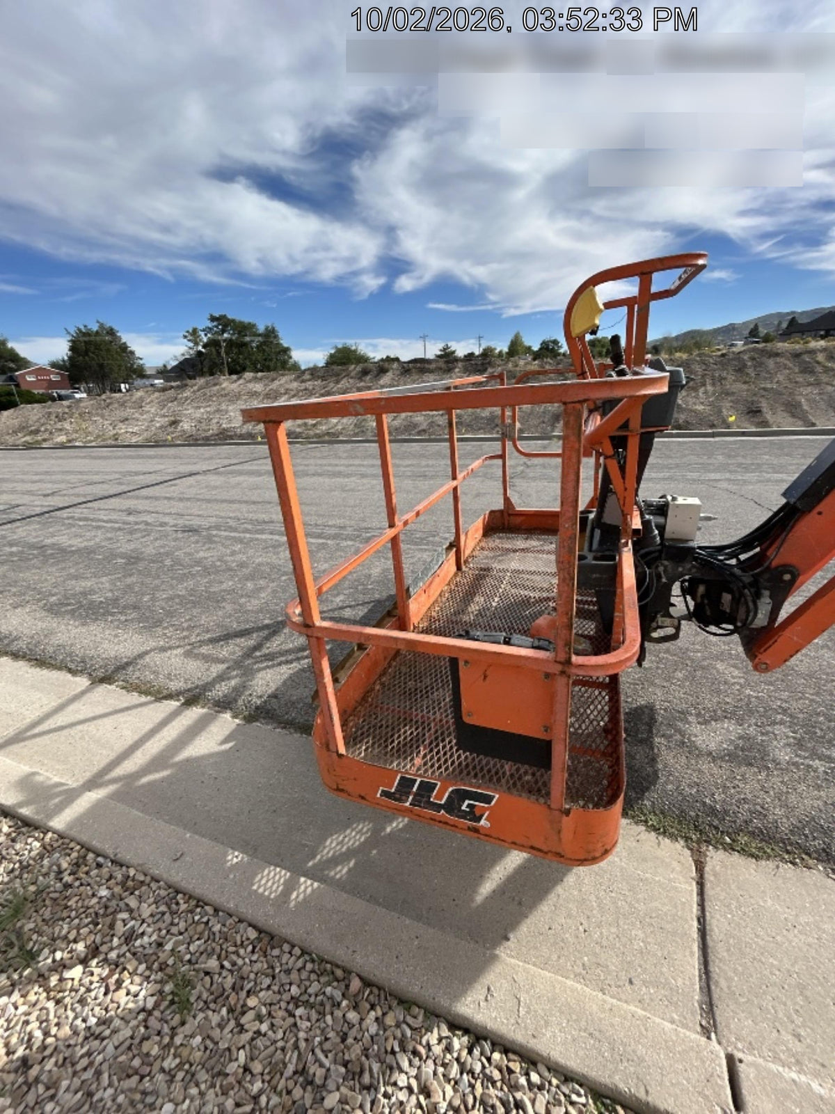 2021 JLG 860SJ