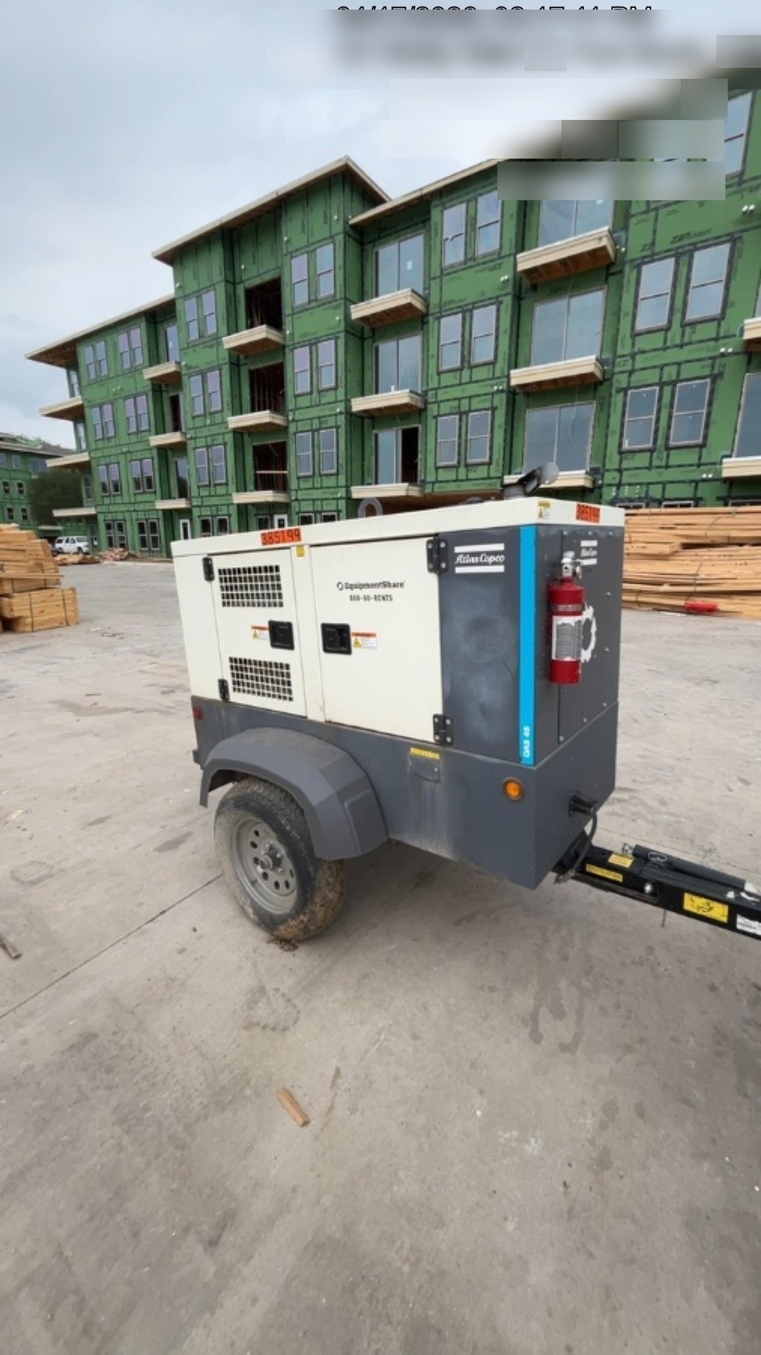 2023 ATLAS COPCO QAS45 CWK
