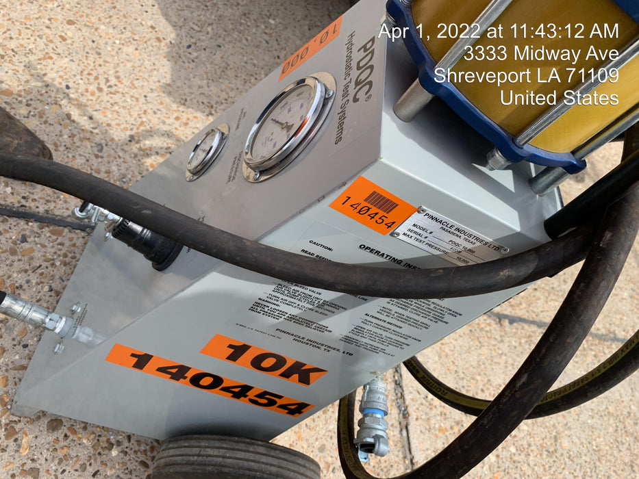 2021 PINNACLE PDQC-10000