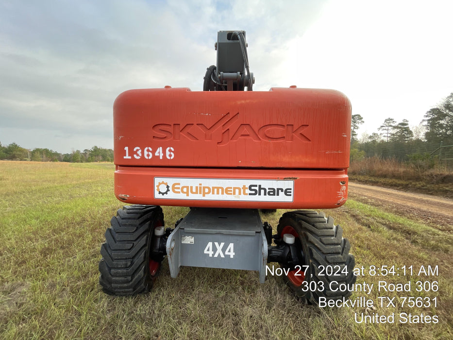 2018 Skyjack SJ86T