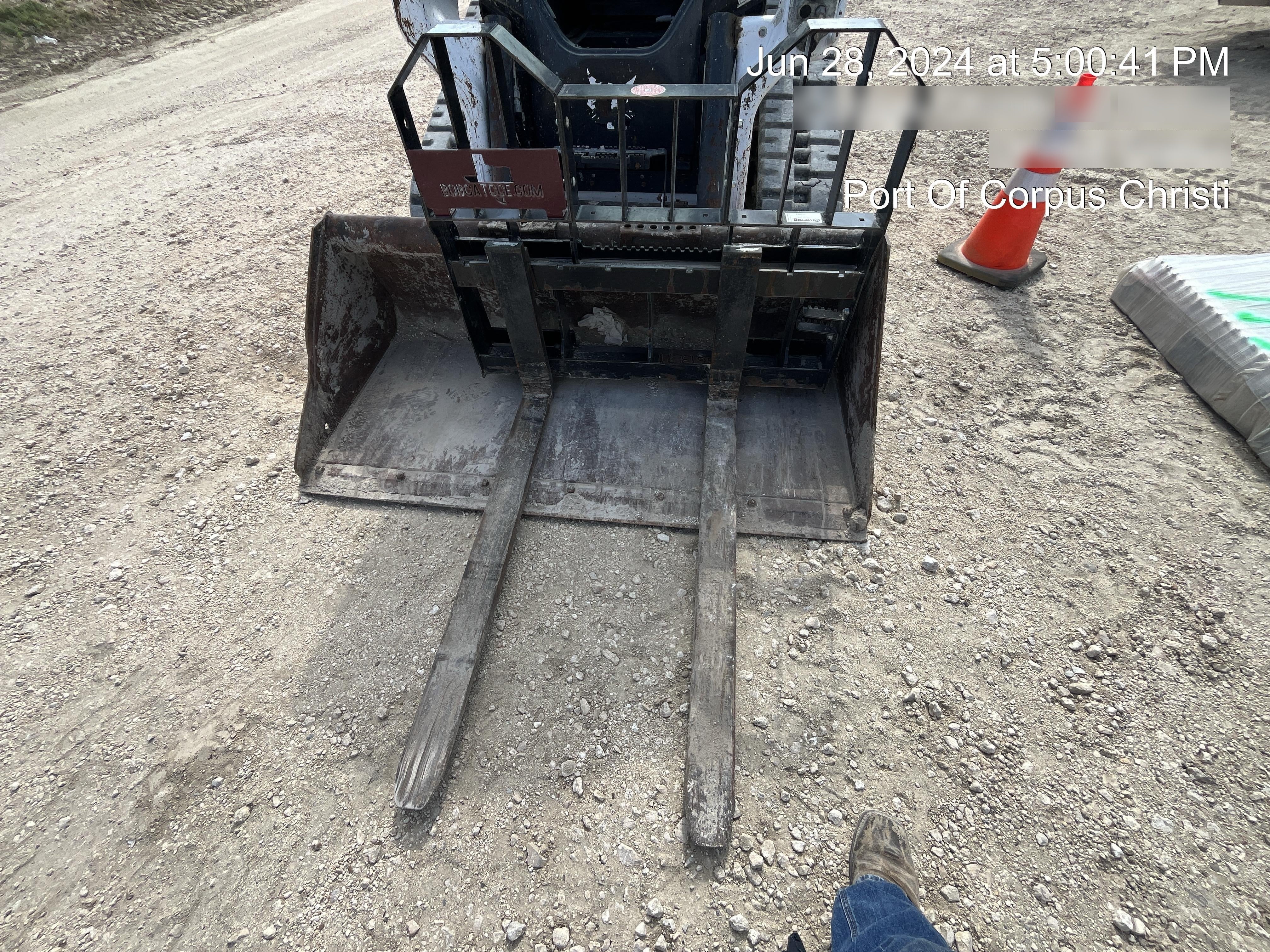 2023 VIRNIG 48" Pallet Forks - Virnig