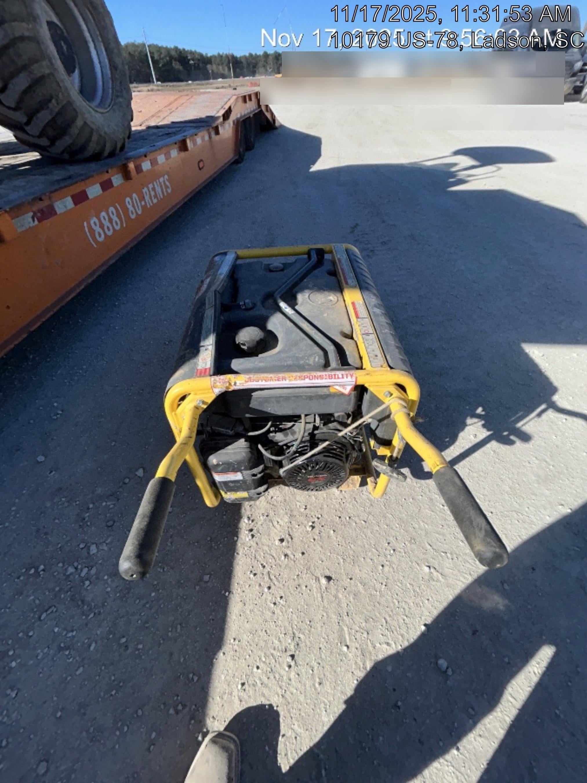 2018 WACKER NEUSON GP6600A
