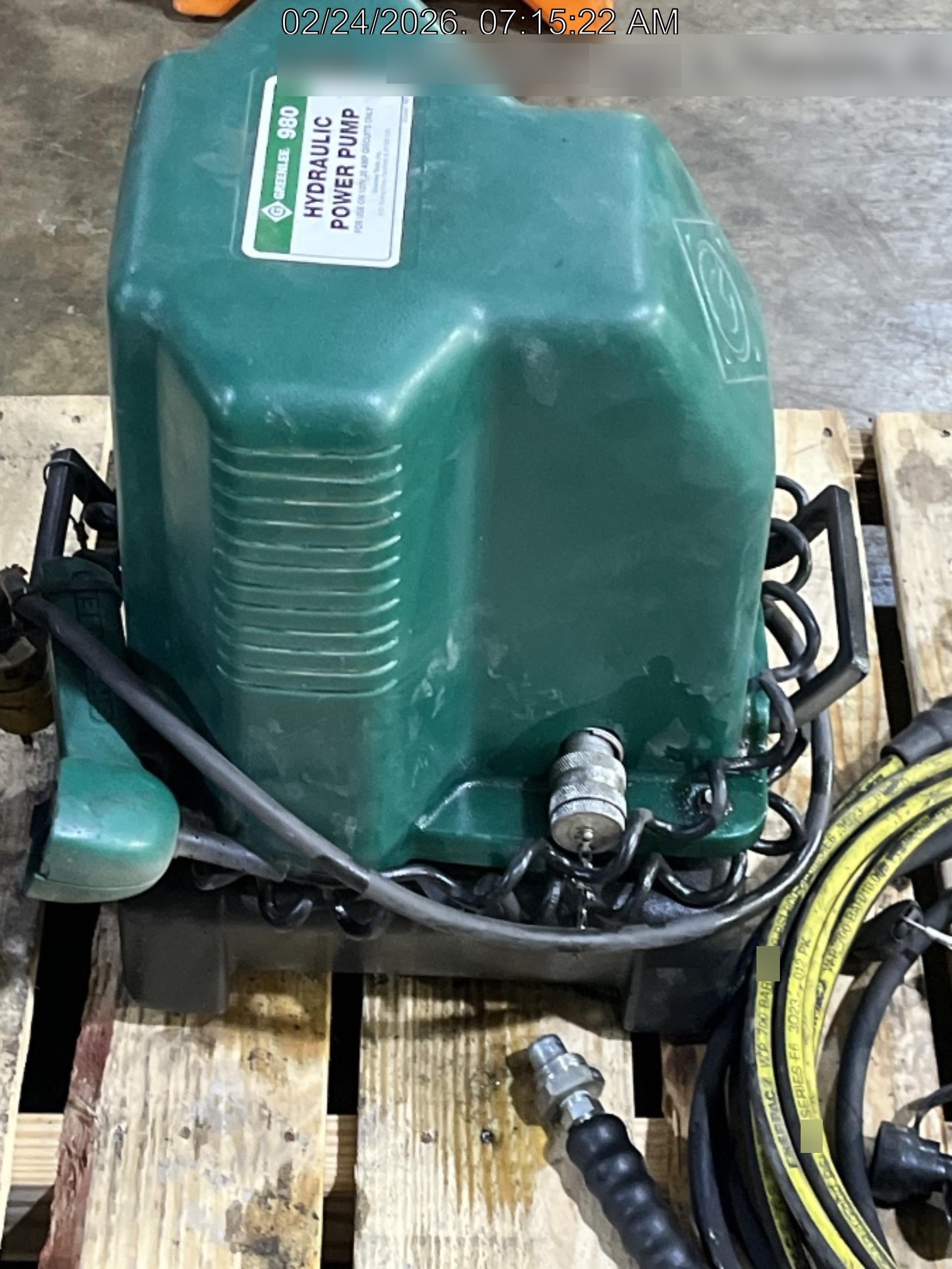 2021 ENERPAC ZU4408JB