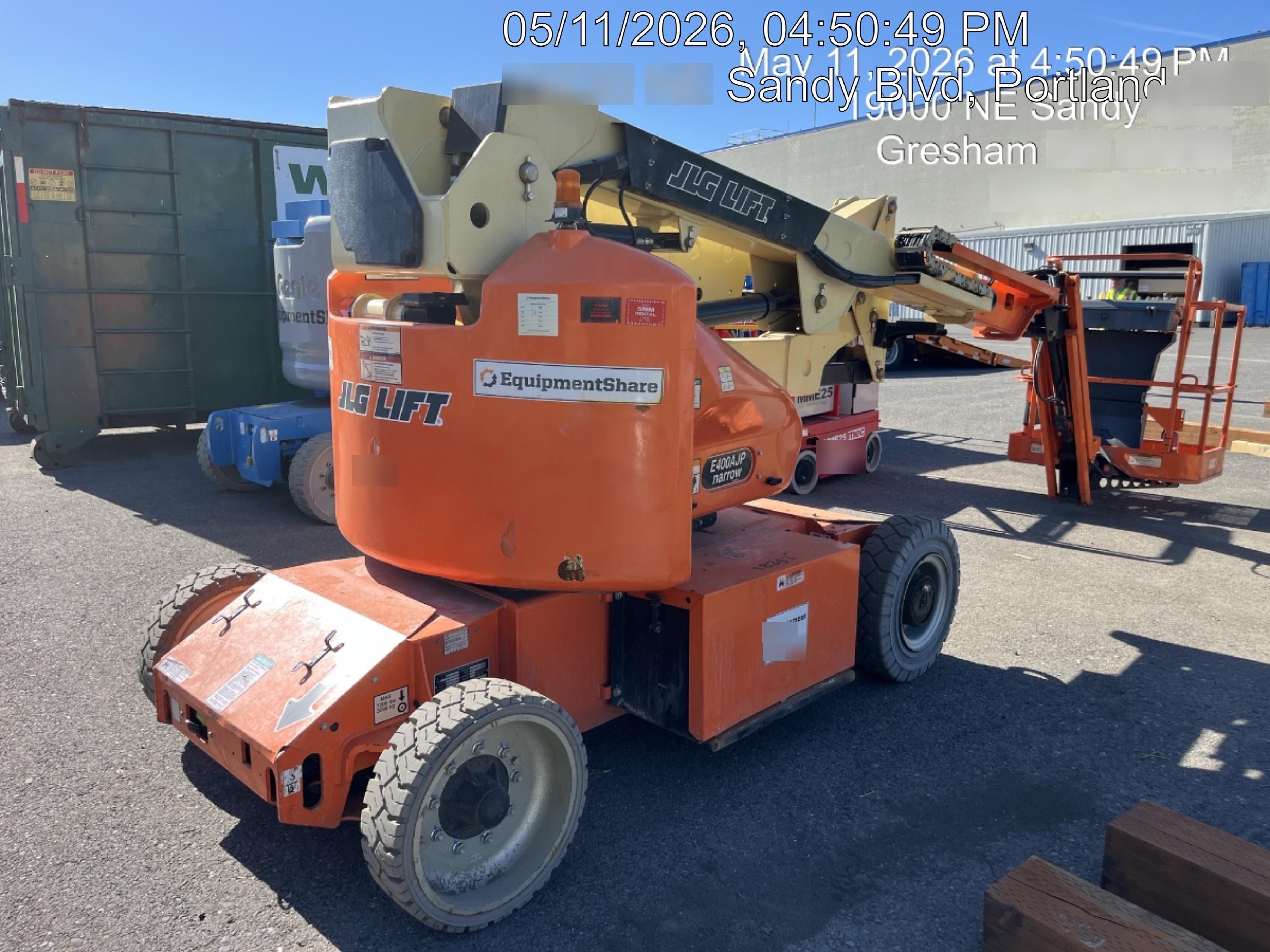 2019 JLG E400AJPN