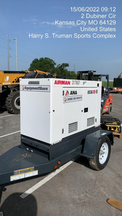 2022 AIRMAN SDG25S-8E1