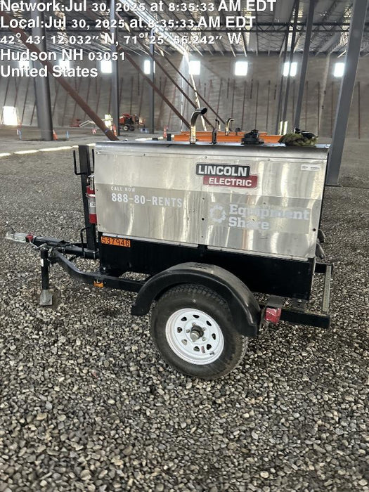 2025 LINCOLN ELECTRIC LE400