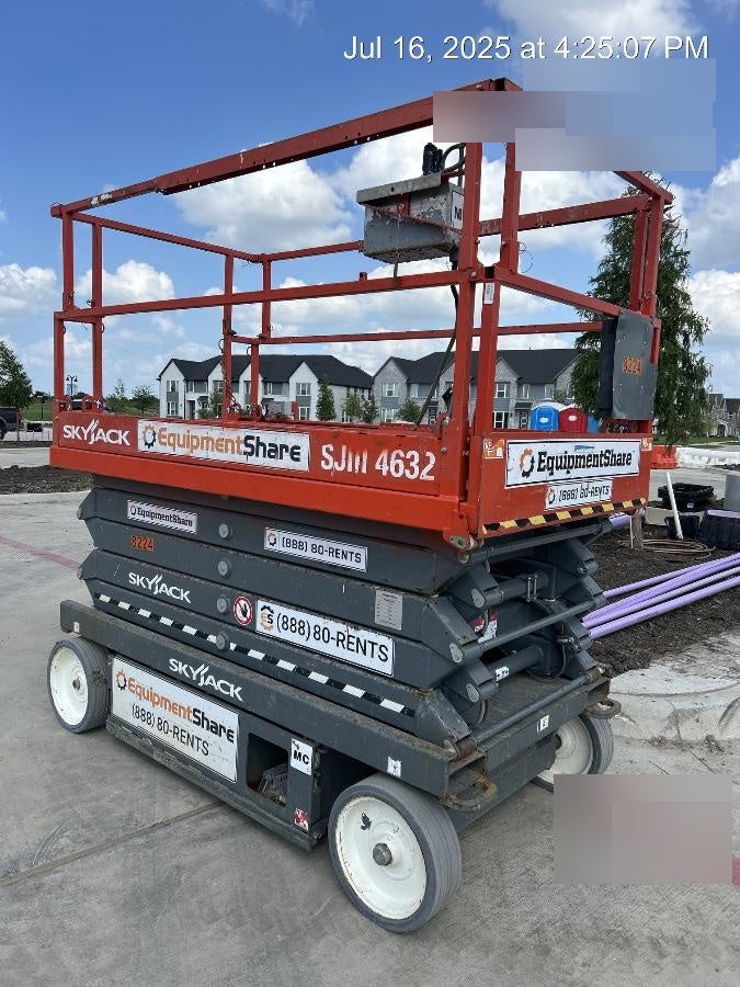 2018 SKYJACK SJIII-4632