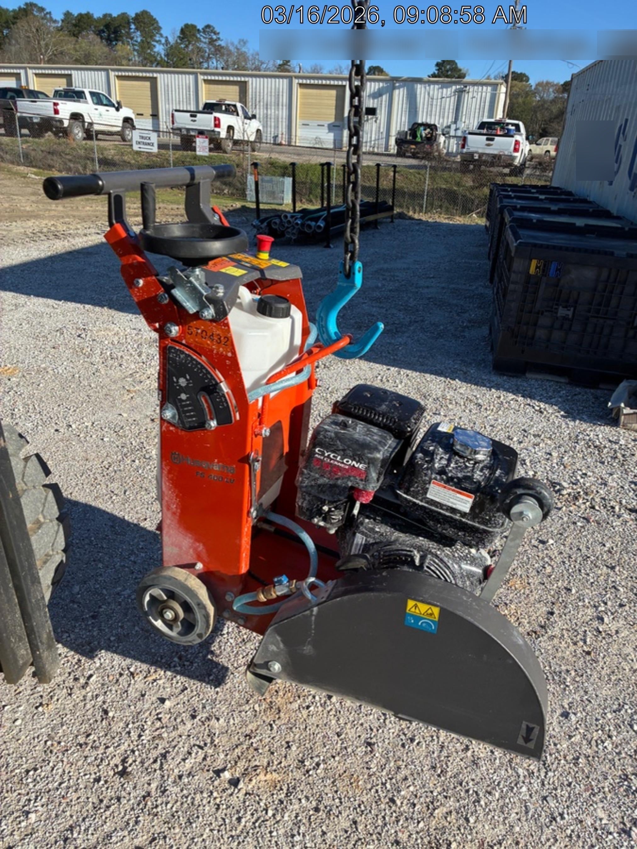 2025 HUSQVARNA FS 400 LV