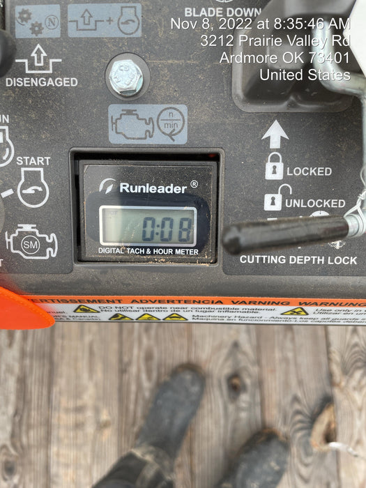 2022 HUSQVARNA FS 524