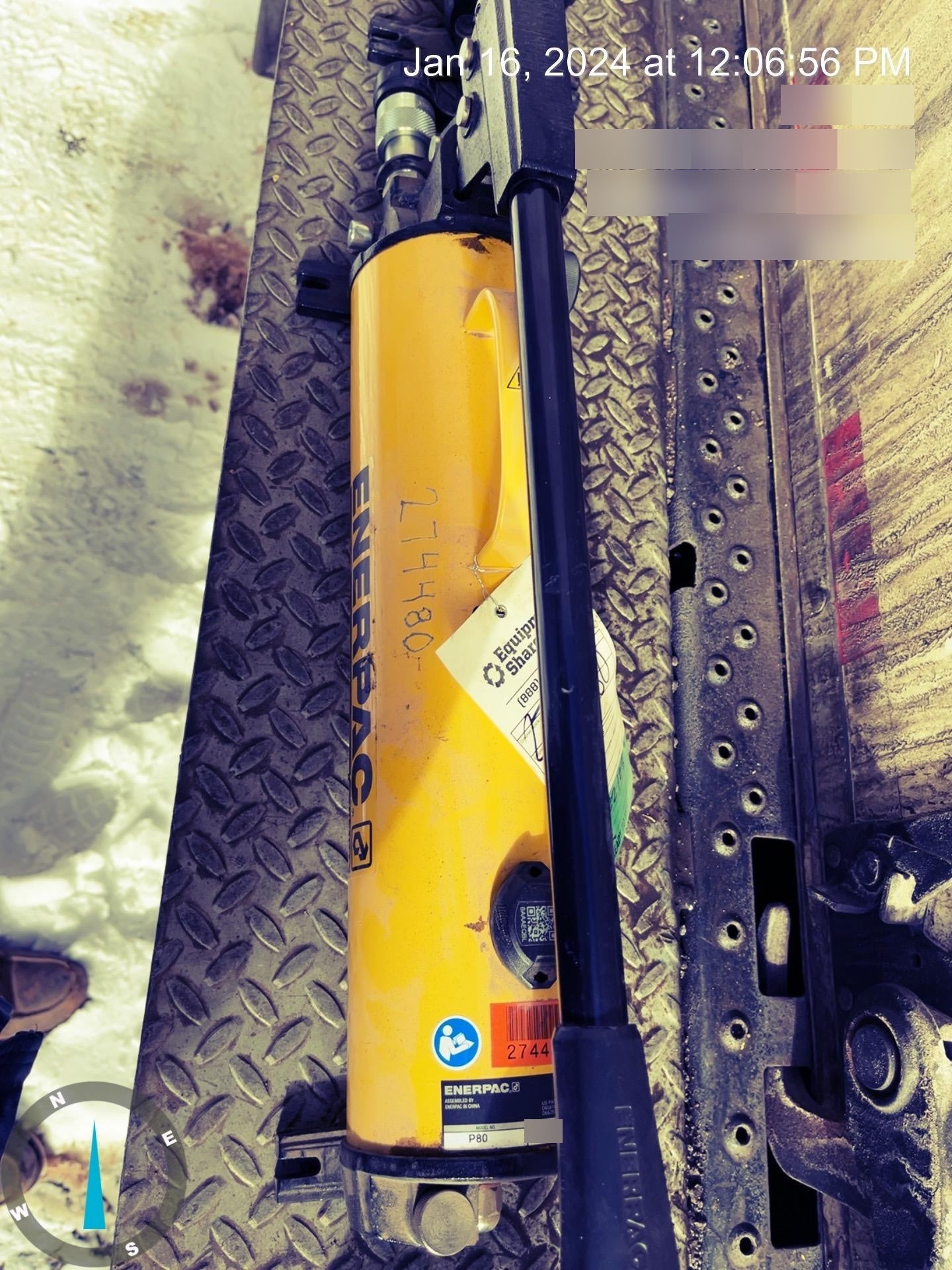 2022 ENERPAC P80