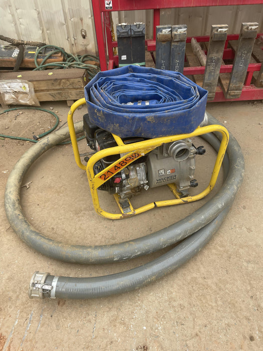 2022 WACKER NEUSON PT3A