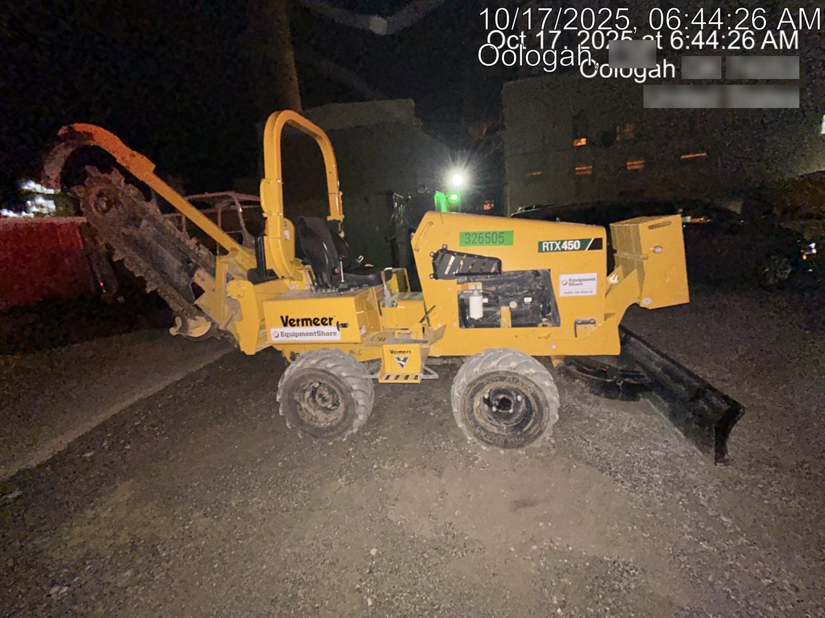 2023 VERMEER RTX450