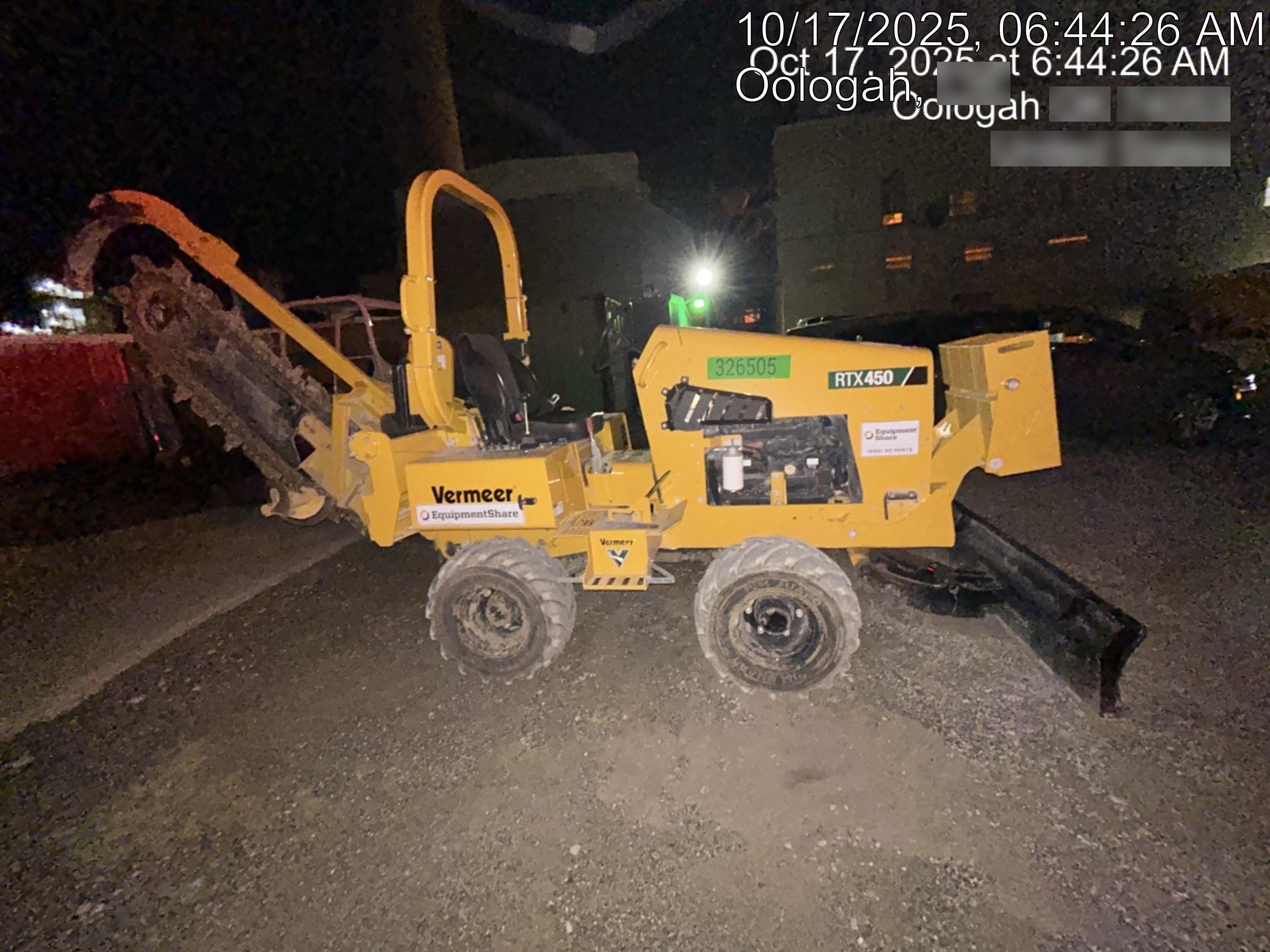 2023 VERMEER RTX450
