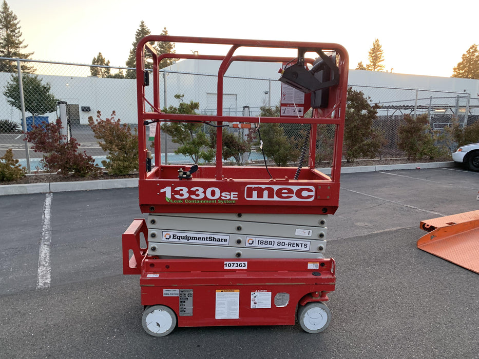 2020 MEC 1330SE Solid NM Tires, Steel Swing out Doors, LCS, Beacon, 900W Inverter