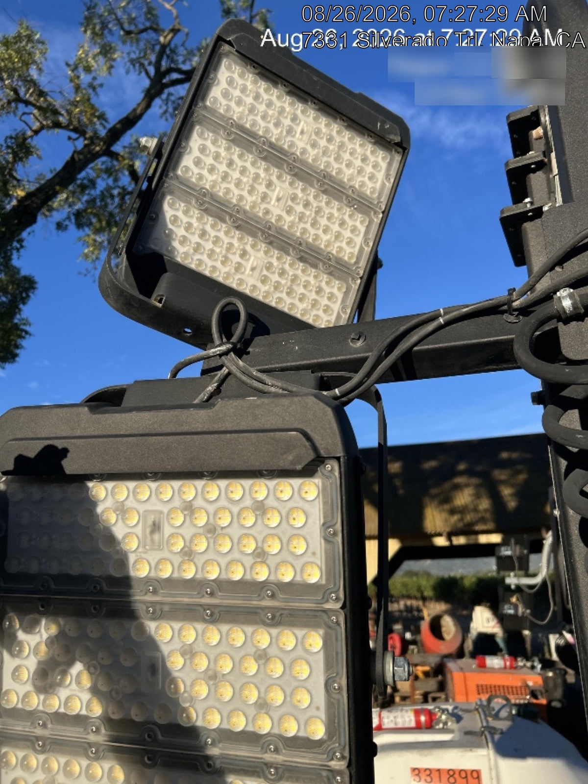 2023 Generac MLT2 Diesel, Flex Switch 120V Input, Powerzone Controller, (4) 320W LED Lights, 4kW Generator, 39.9 Gal Fuel Tank, 2" Ball, T3