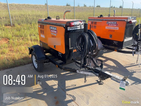 2021 Lincoln Electric Vantage 322 VANTAGE 322 READY-PAK 3