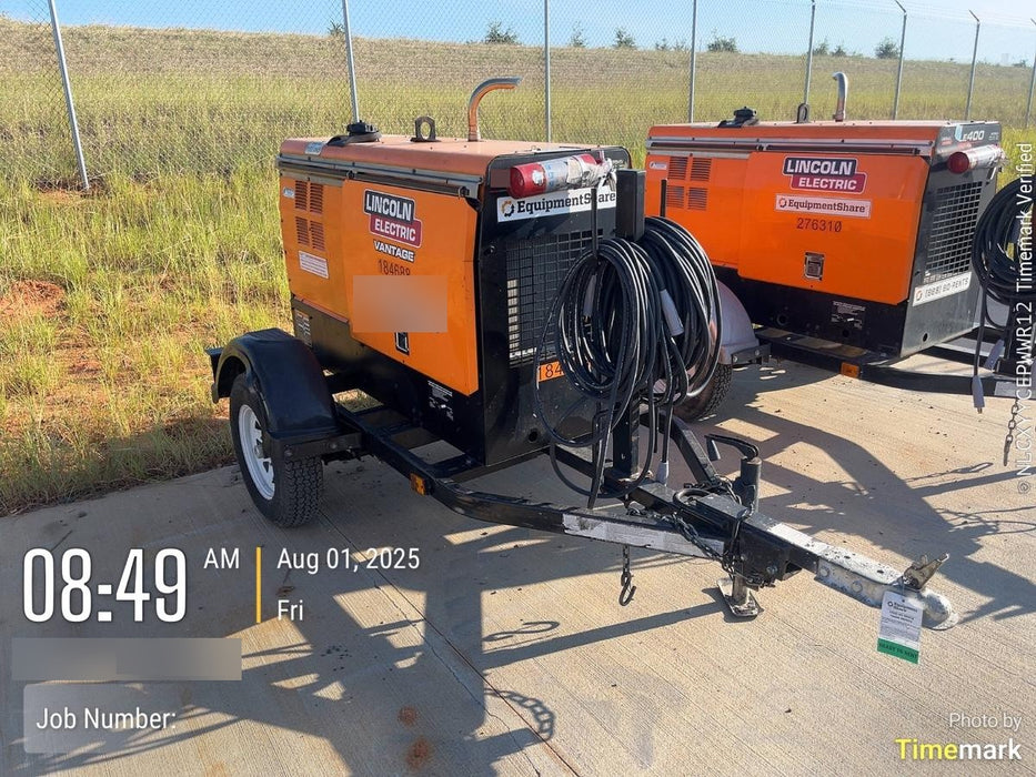 2021 Lincoln Electric Vantage 322 VANTAGE 322 READY-PAK 3