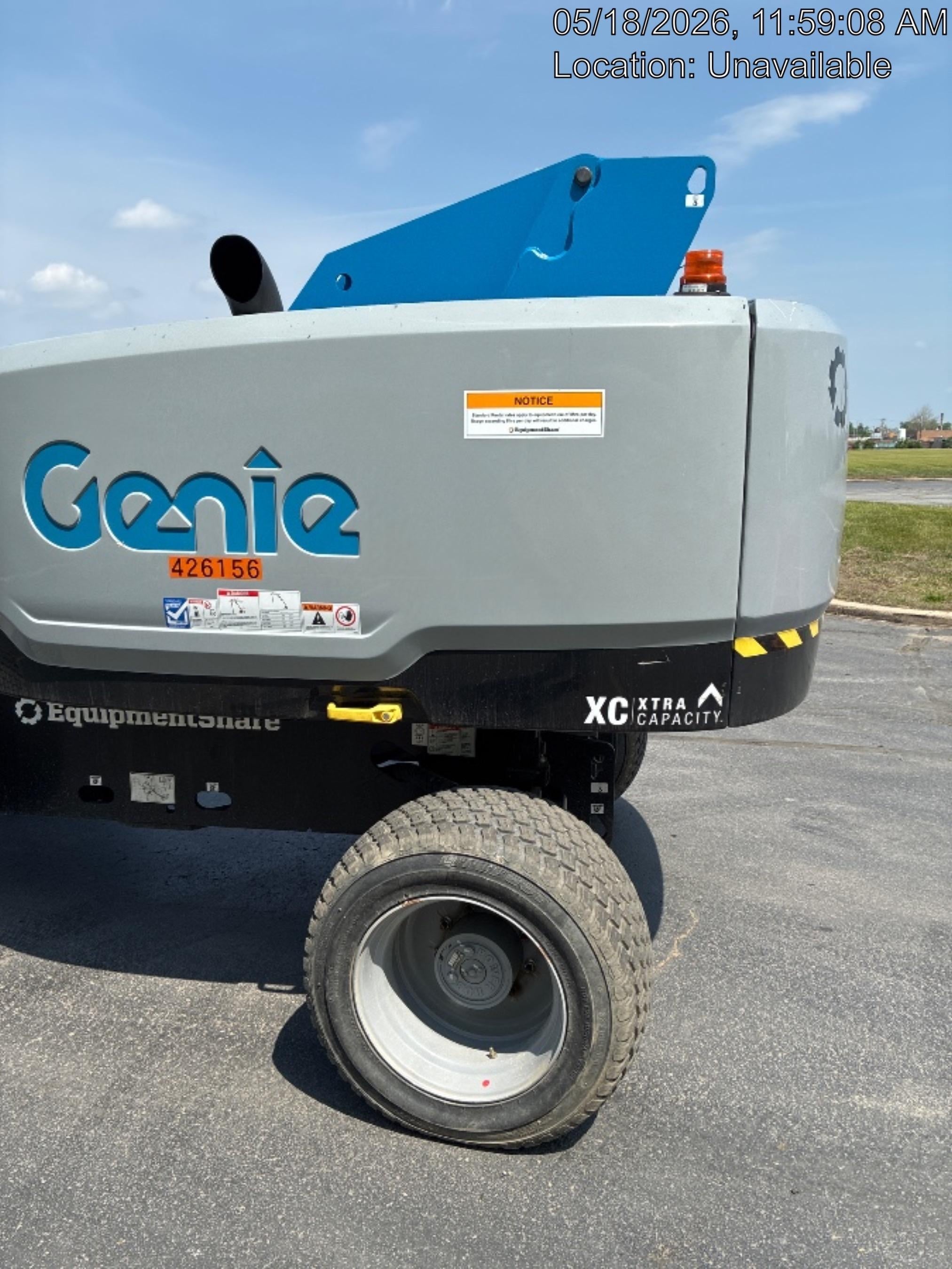 2024 GENIE S-45 HF