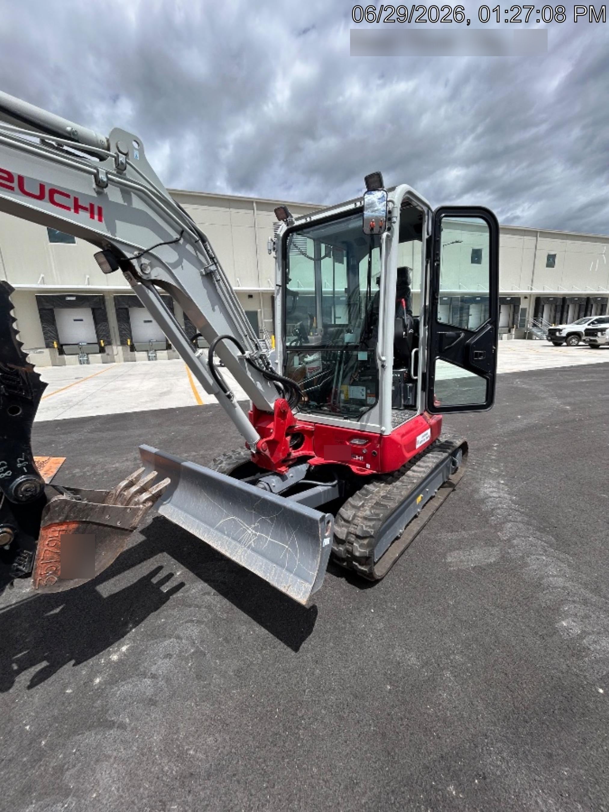 2024 TAKEUCHI TB335R2-CR