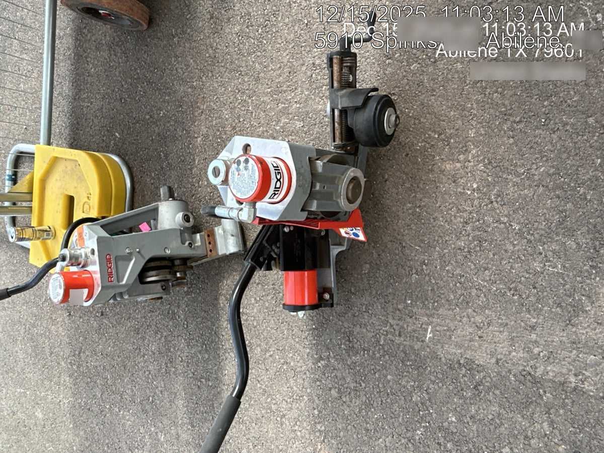 2025 RIDGID 918-1