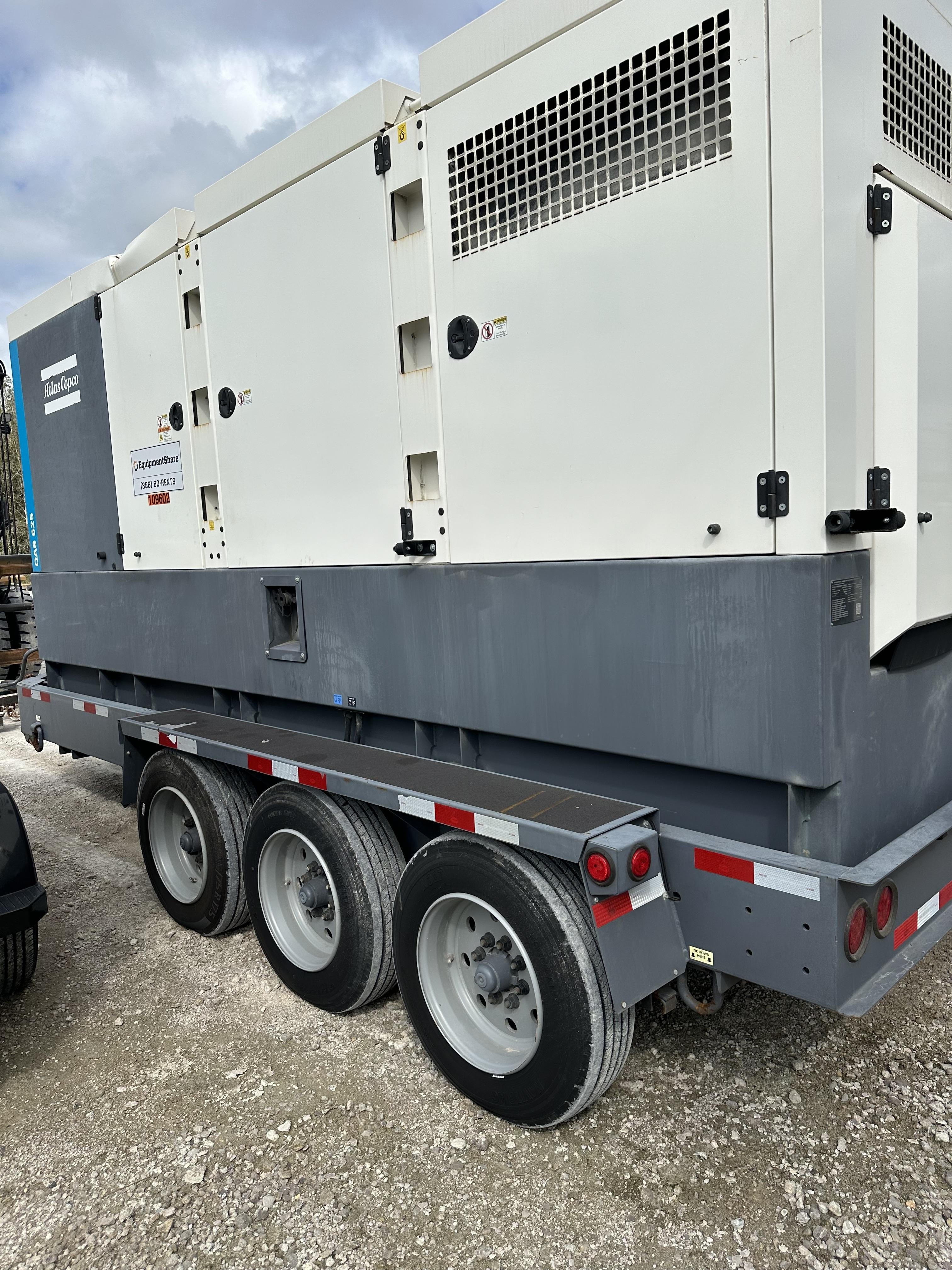 2020 ATLAS COPCO QAS625