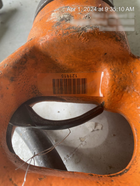 2020 MICHIGAN PNEUMATIC MP-133-ORANGE-NEP