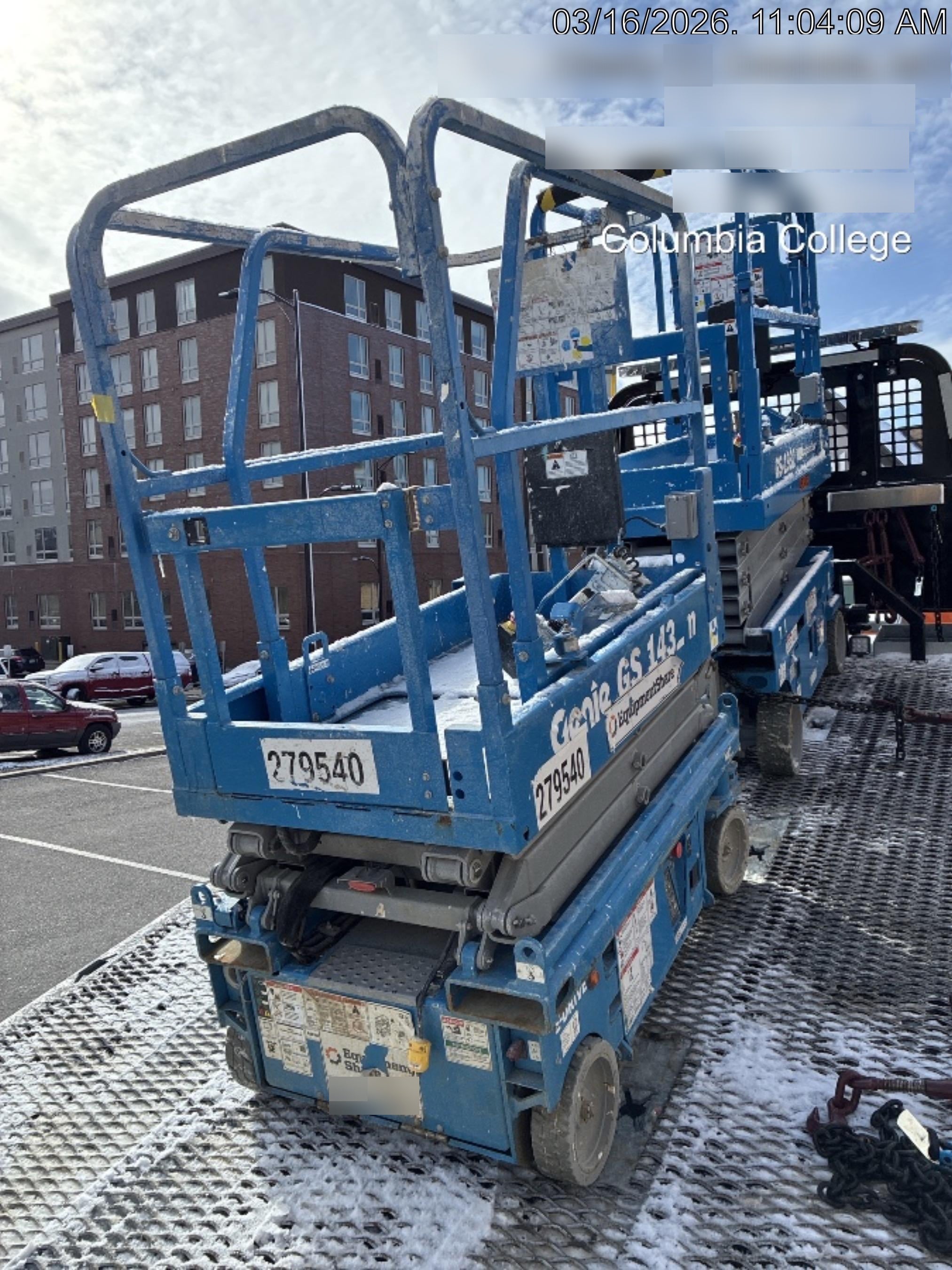 2022 GENIE GS-1432