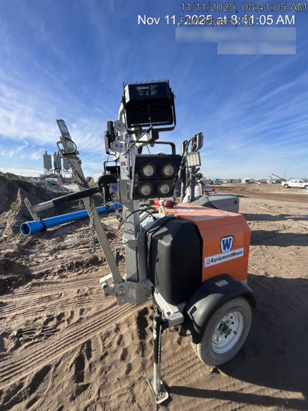 2023 Wanco WLTT-4MM4K Diesel, Deep Sea Controller, Shore Power Plug, Auto Start, (4) 350W LED Floodlights, 4kW Generator, 60 Gal Fuel Tank, 2" Ball, T3