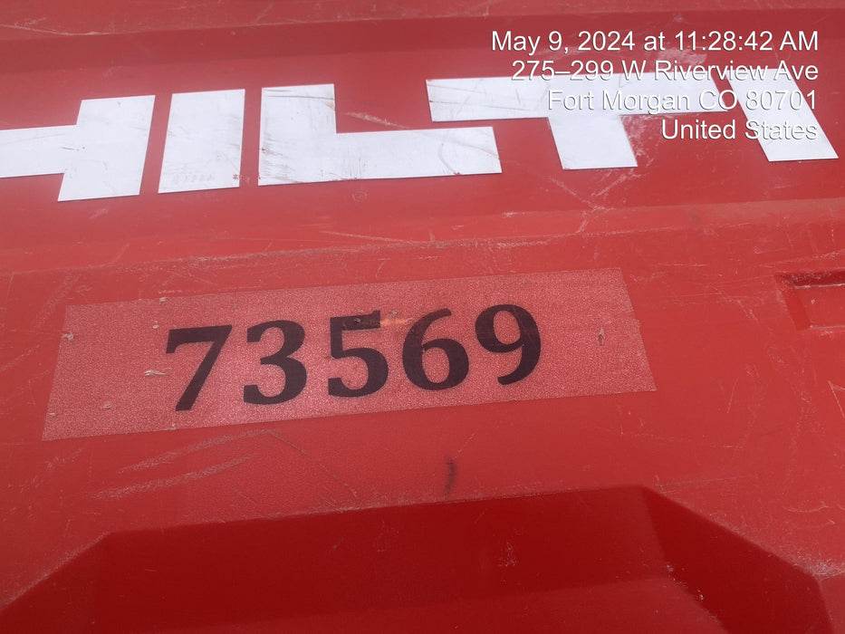 2020 HILTI TE 70-AVR