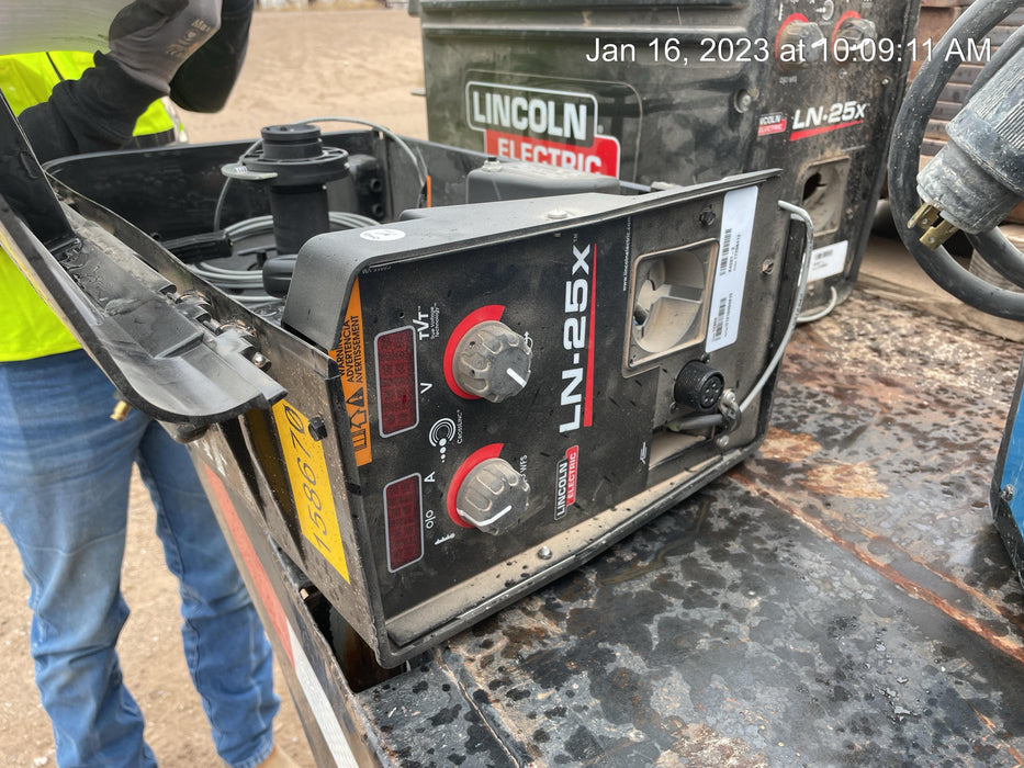 2021 LINCOLN ELECTRIC LN-25X