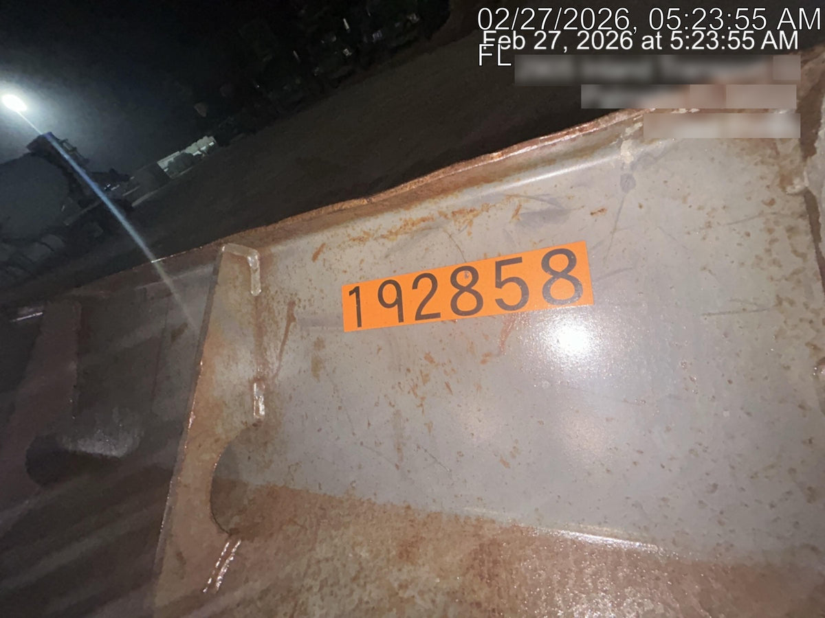 2018 WERK-BRAU 3.0 cu yd Bucket - Werk-Brau