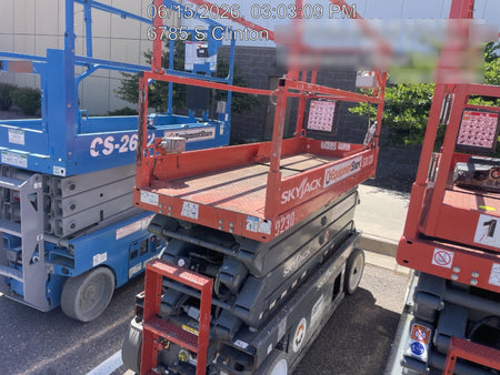 2018 Skyjack SJIII-3226 Skyjack SJIII3226 Scissor Lift w/Trojan Batteries