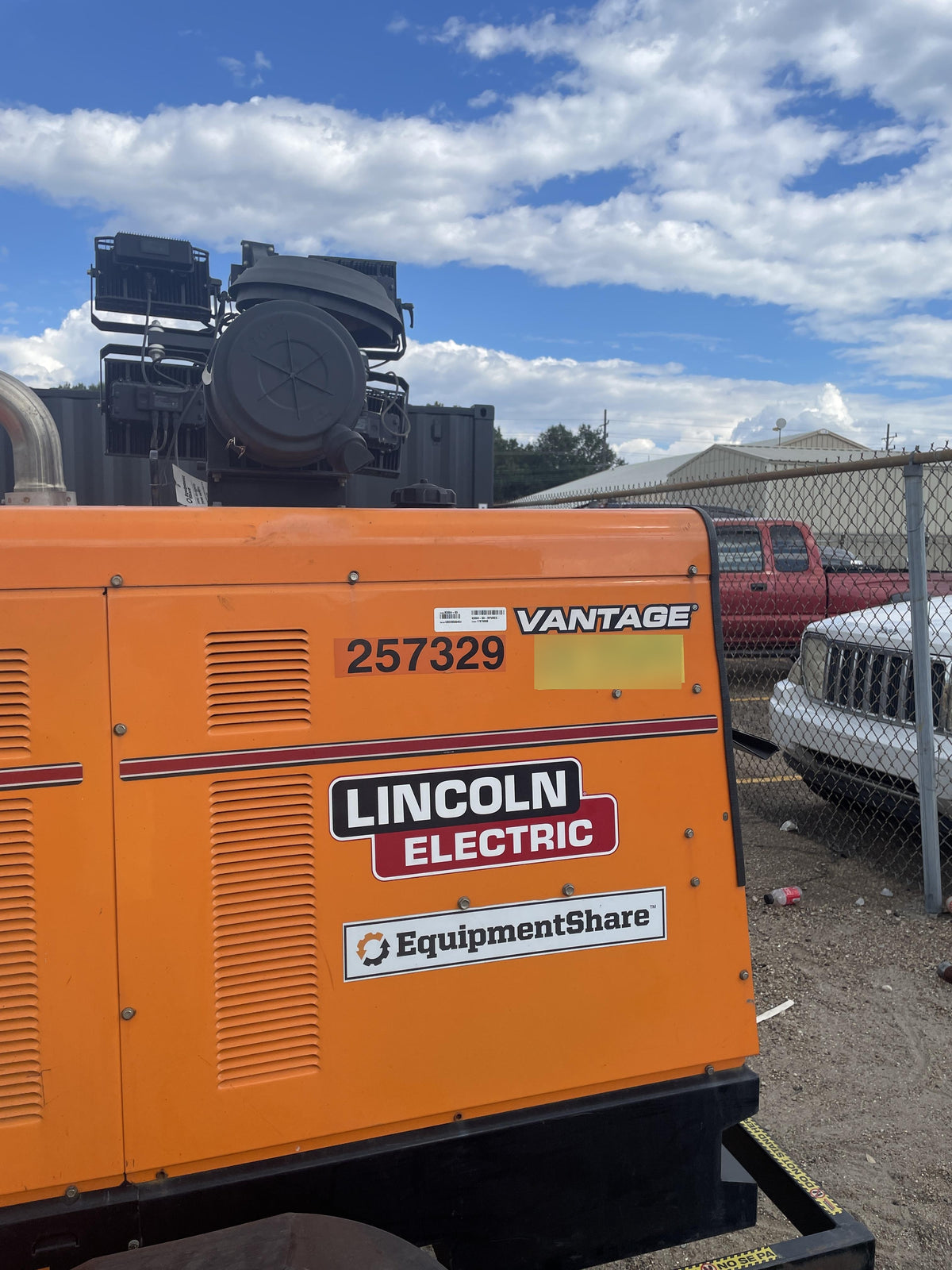 2022 LINCOLN ELECTRIC Vantage 549X
