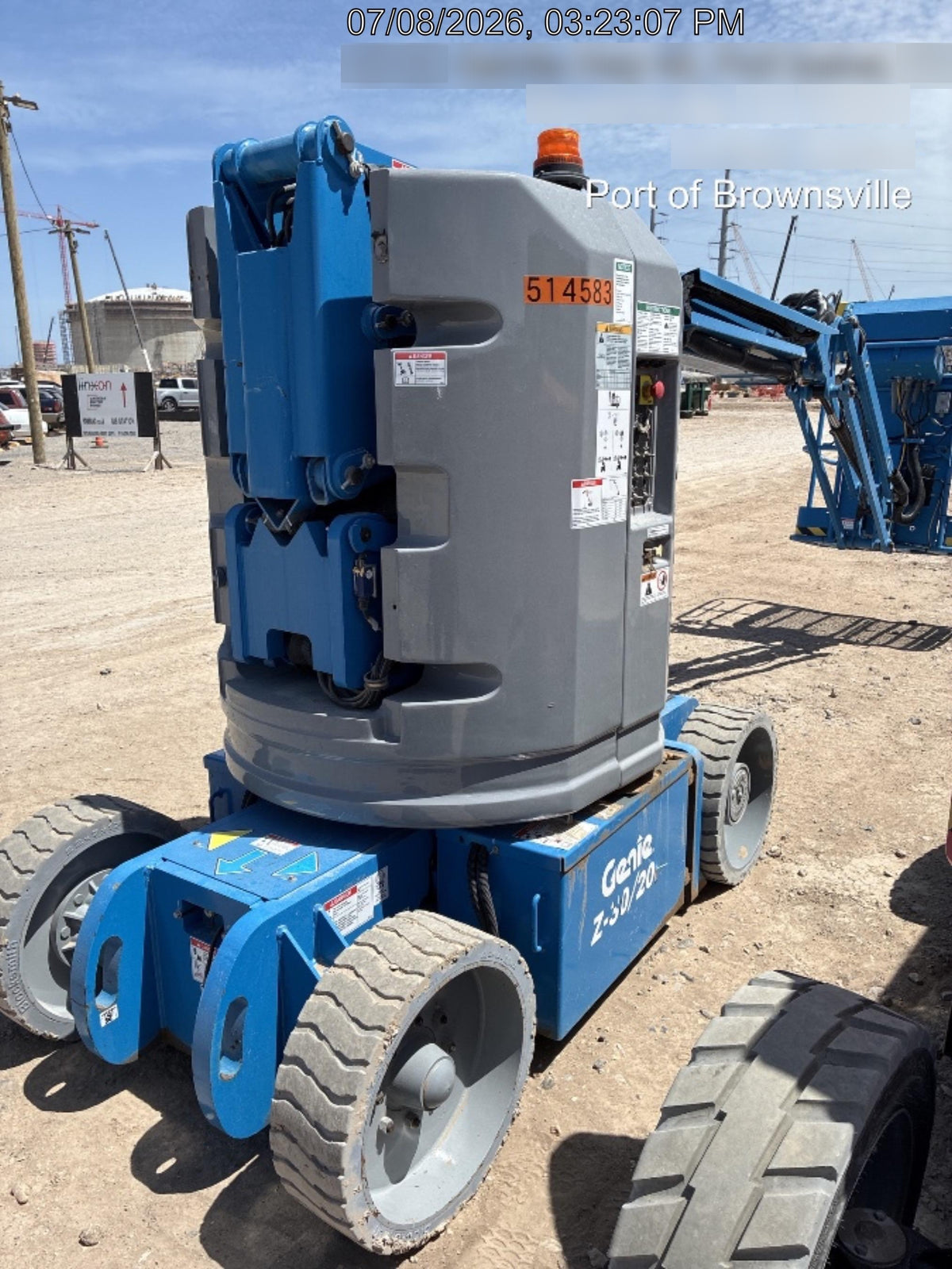 2025 GENIE Z-30/20N RJ