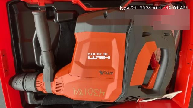 2025 HILTI TE 70-ATC/AVR