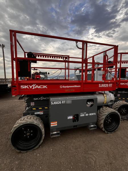 2026 SKYJACK SJ6826 RT