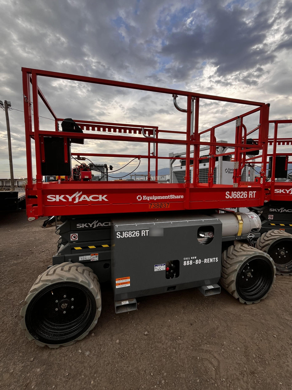 2026 SKYJACK SJ6826 RT