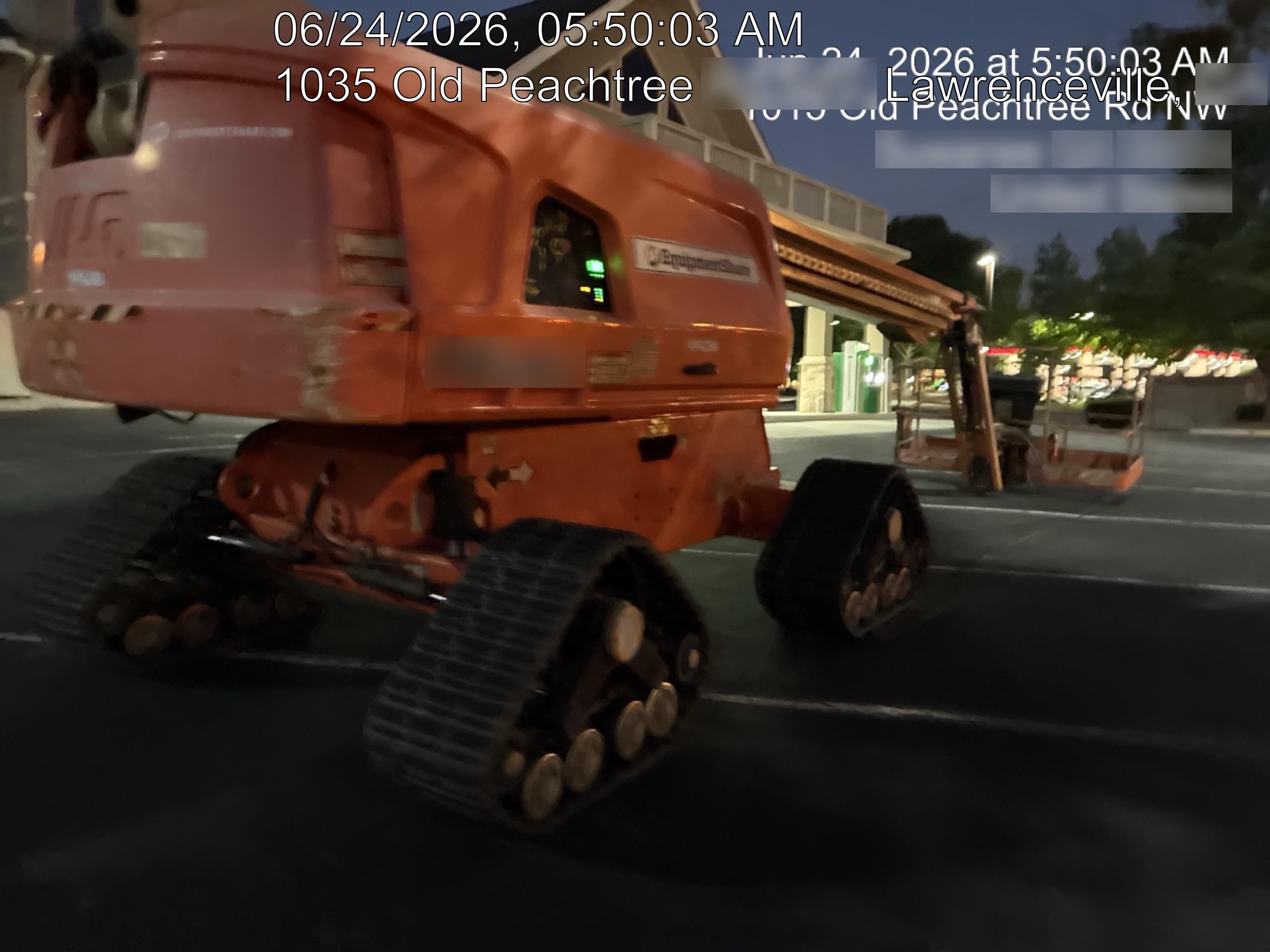 2022 JLG 660SJ Quad Track