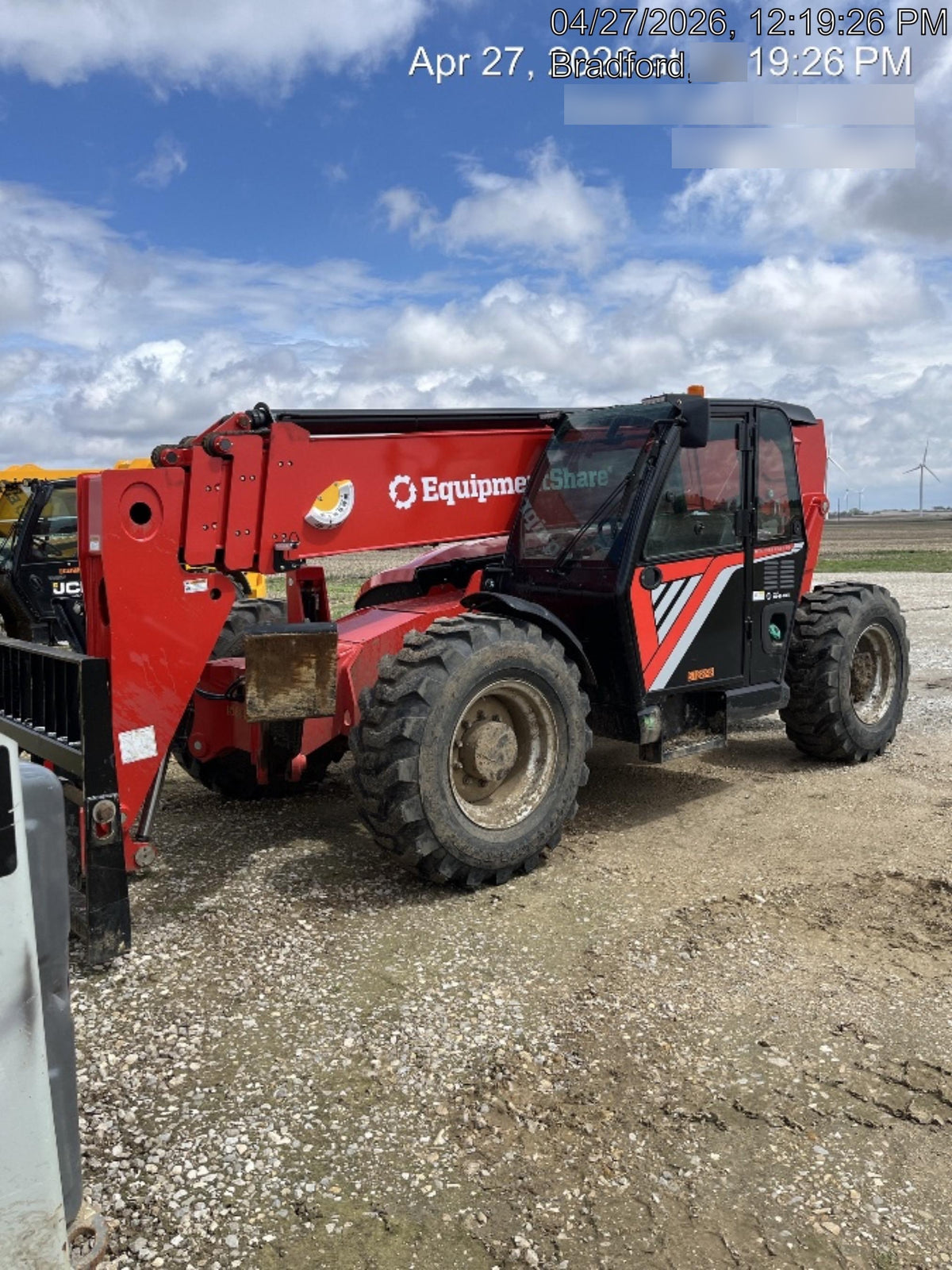 2025 MANITOU MTA1055