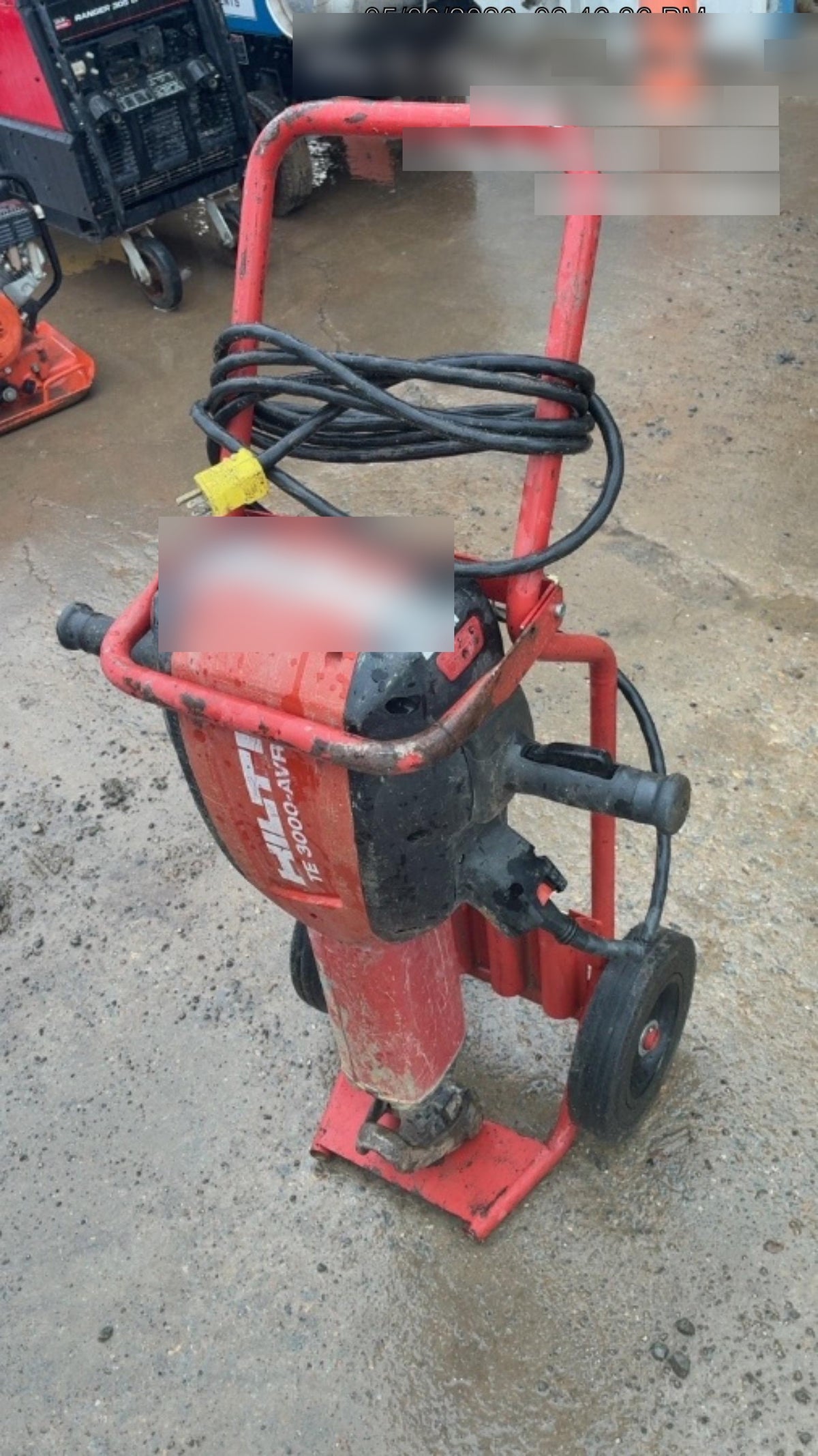 2019 HILTI TE 3000-AVR